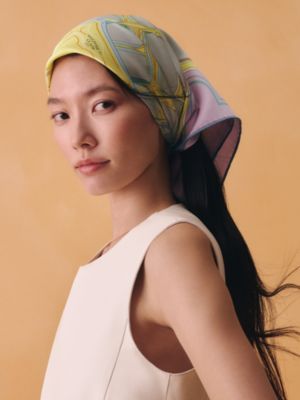 カレ 70 - パープル - エルメスのカレ | レディス シルクカレ | Hermès